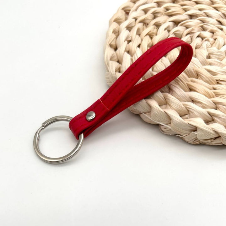 Premium-Leder-Schlüsselanhänger-Halter Karnz