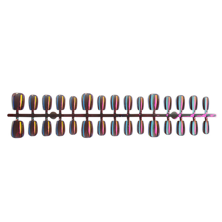 Reflektierendes Press-On-Nagel-Set Karnz