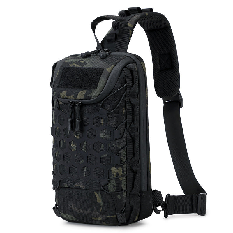 Kompakter militärisch inspirierter Sling-Rucksack Karnz