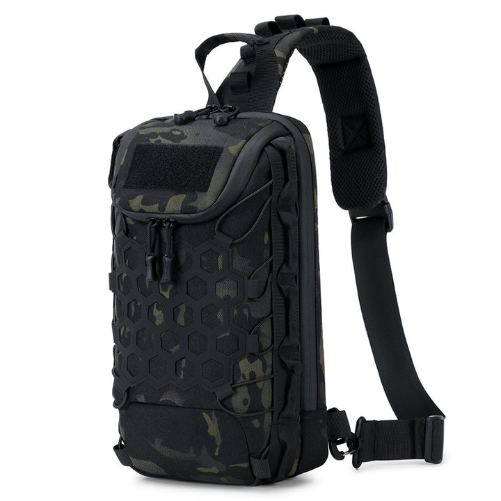 Kompakter militärisch inspirierter Sling-Rucksack Karnz