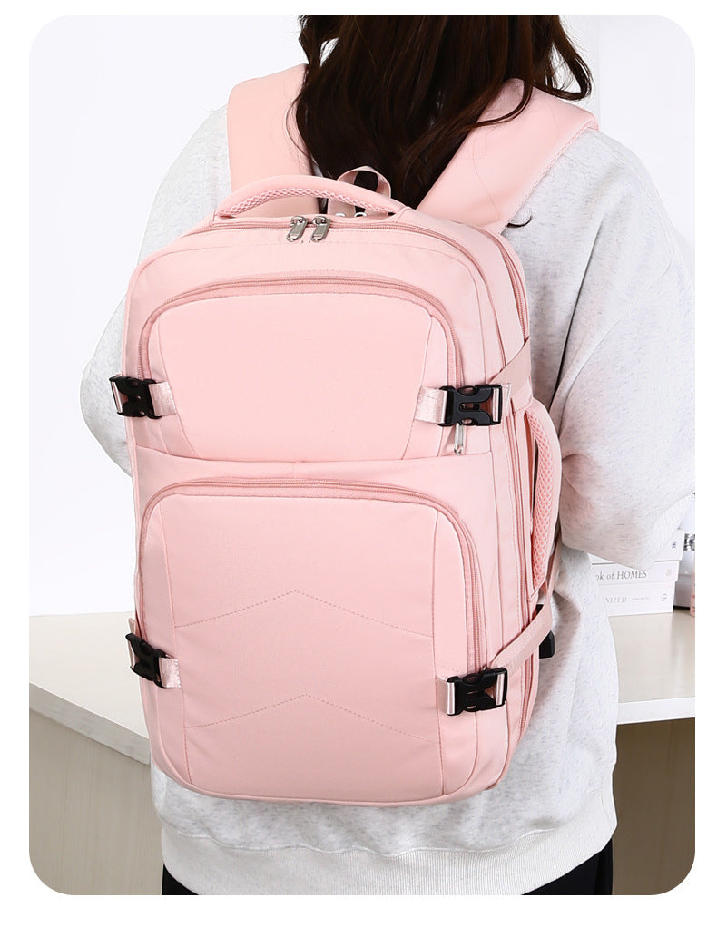 WoStylish Hochfunktionaler Utility Rucksack Karnz