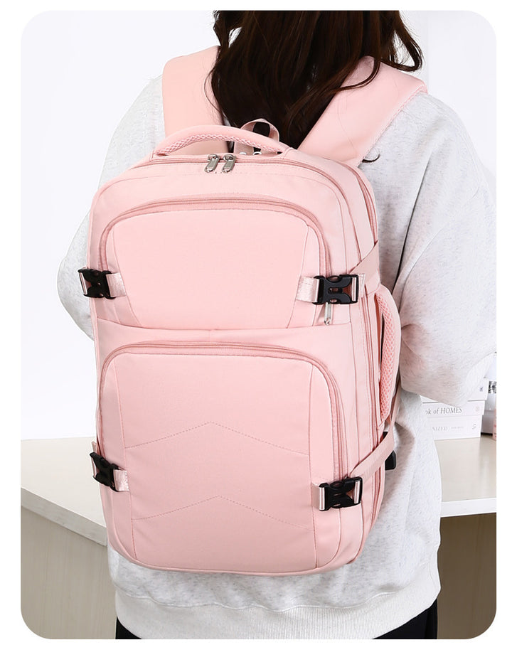 WoStylish Hochfunktionaler Utility Rucksack Karnz