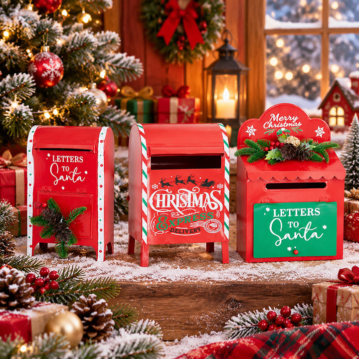 Weihnachts-Themen Dekorative Briefbox