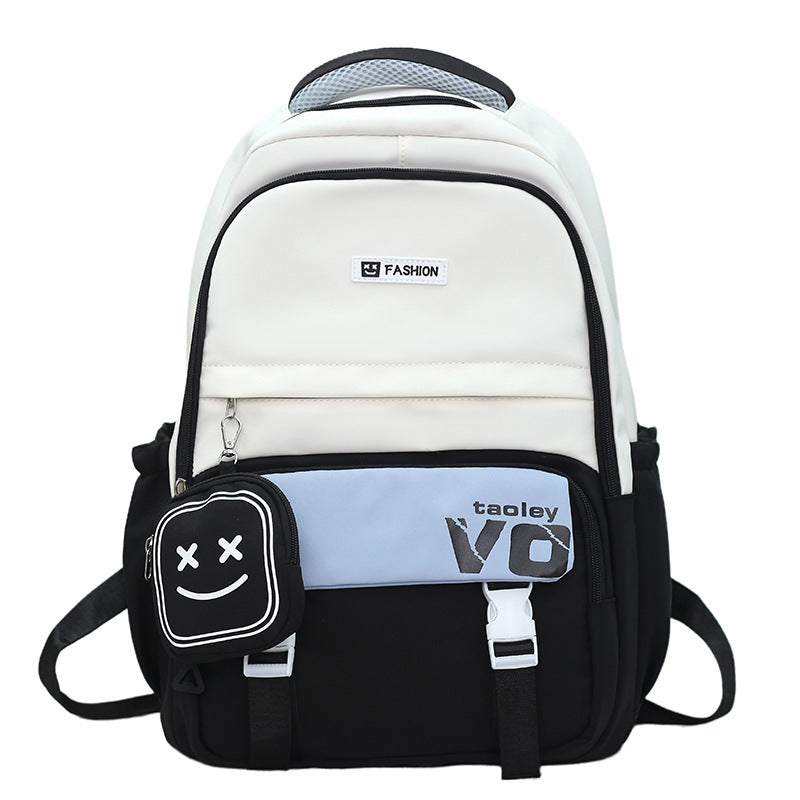 Stilvolle Mehrfach-Taschen-Rucksack Karnz