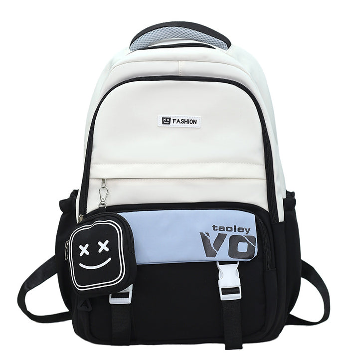 Stilvolle Mehrfach-Taschen-Rucksack Karnz