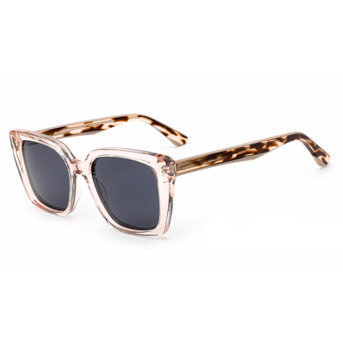 Damen oversized Sonnenbrille mit mattem Finish und stilvollen Details Karnz