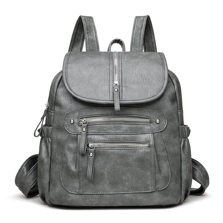 Haltbares Kunstleder-Rucksack