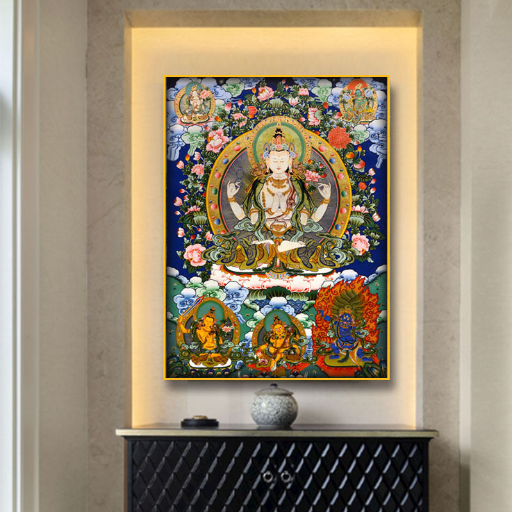Künstlerische Religiöse Wandwand