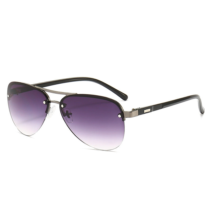 Damen modische Pilotenbrille Karnz