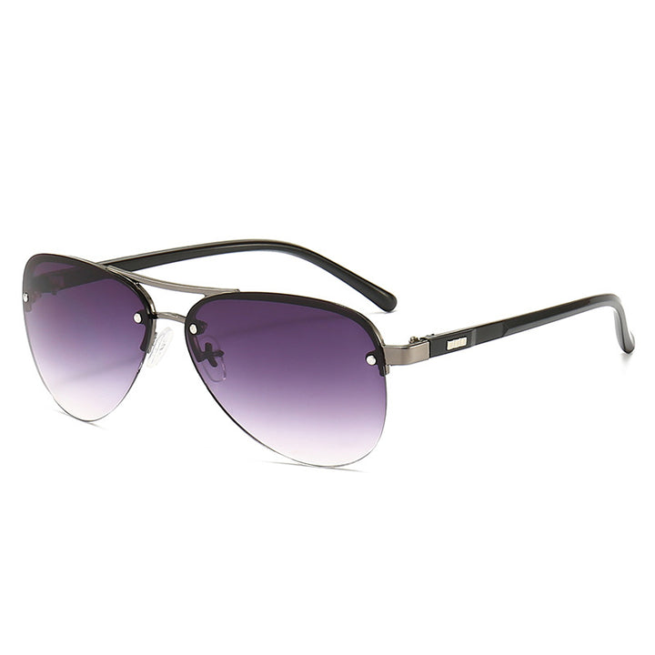 Damen modische Pilotenbrille Karnz