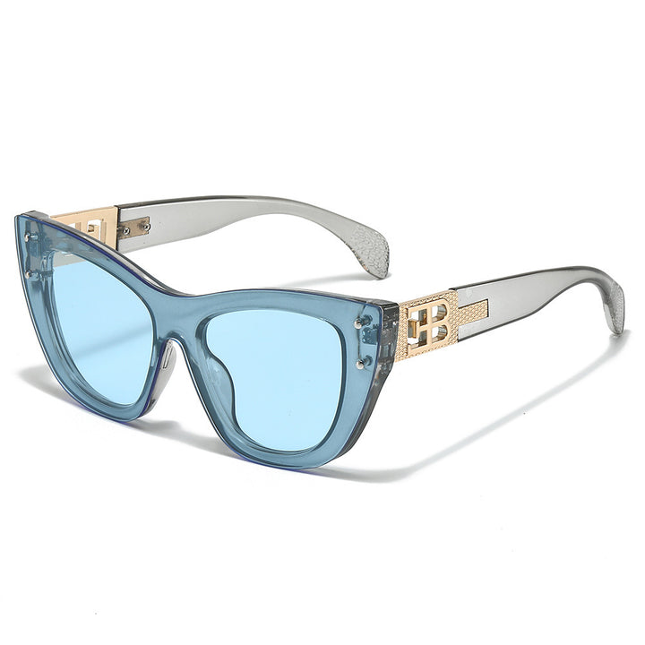 Vintage Cat Eye Sonnenbrillen Karnz