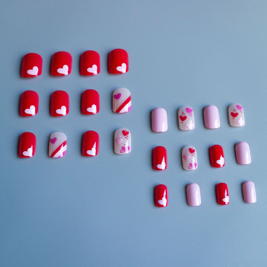 Stylische Nagelkunst Karnz