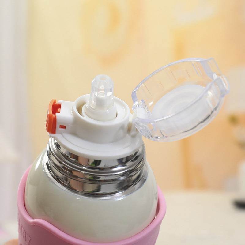 Damen Kinder-Trinkflasche mit kreativem Tierdesign Karnz