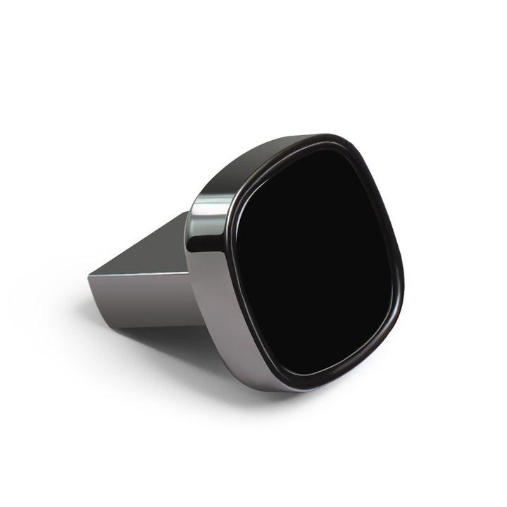 Premium Desktop Gewicht Silber Karnz
