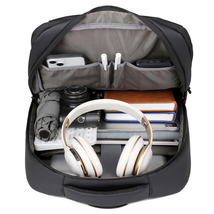 Vielseitiger Business-Rucksack mit Organisierter Fächerstruktur Karnz