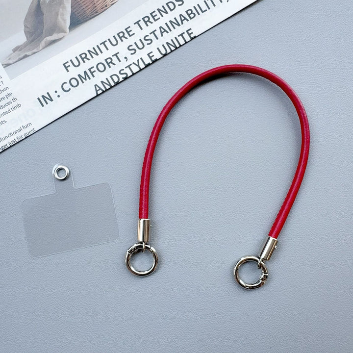 Premium langlebiger Schlüsselband mit Metallclips Karnz