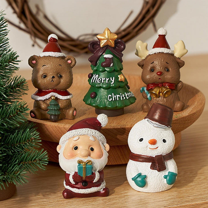 Dekorative Weihnachtsfigur im Schafdesign Karnz