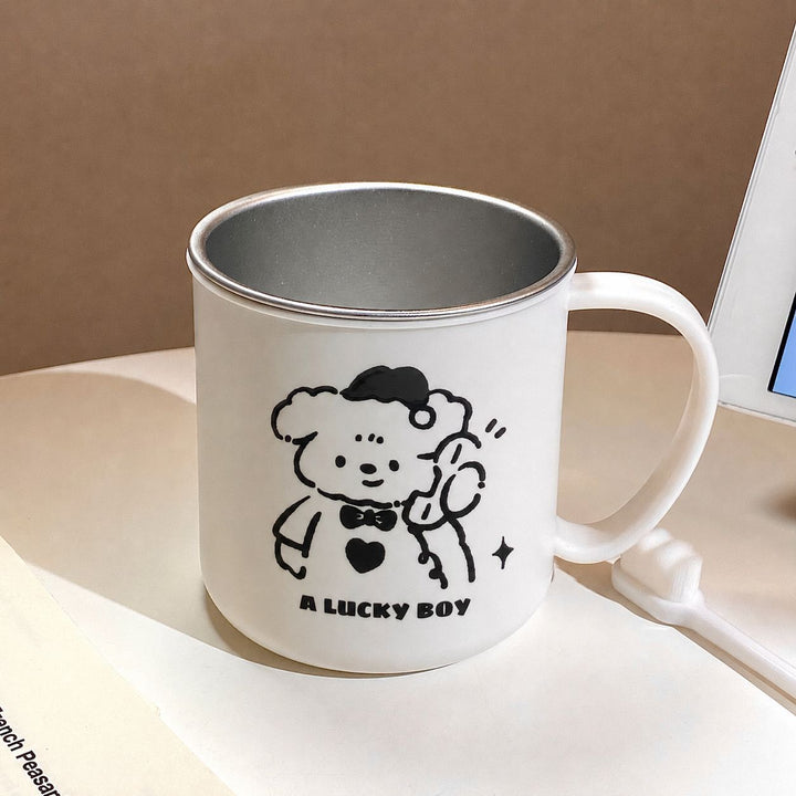 Keramiktasse mit Charmantem Cartoon-Design Karnz