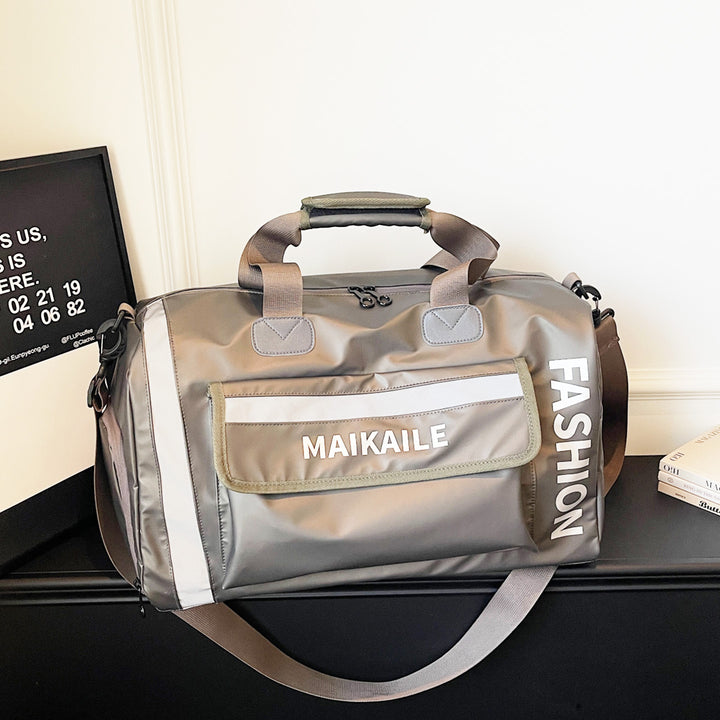 Stylische Utility Reise Duffle Karnz
