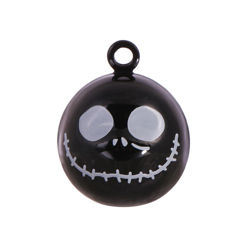 Dekorative Halloween Skull Ornament Karnz