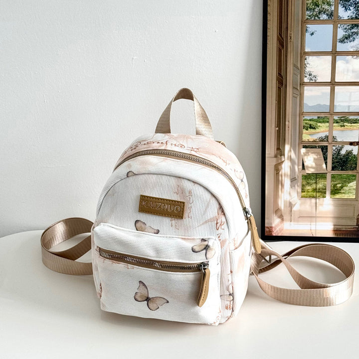 Muster Mini Rucksack Karnz