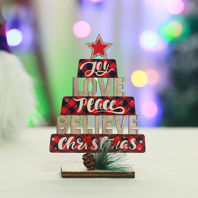 Dekorativer Weihnachtsbaum Tischartikel Karnz