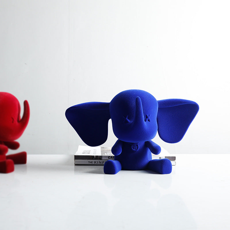 Dekorativer Elefant Figur