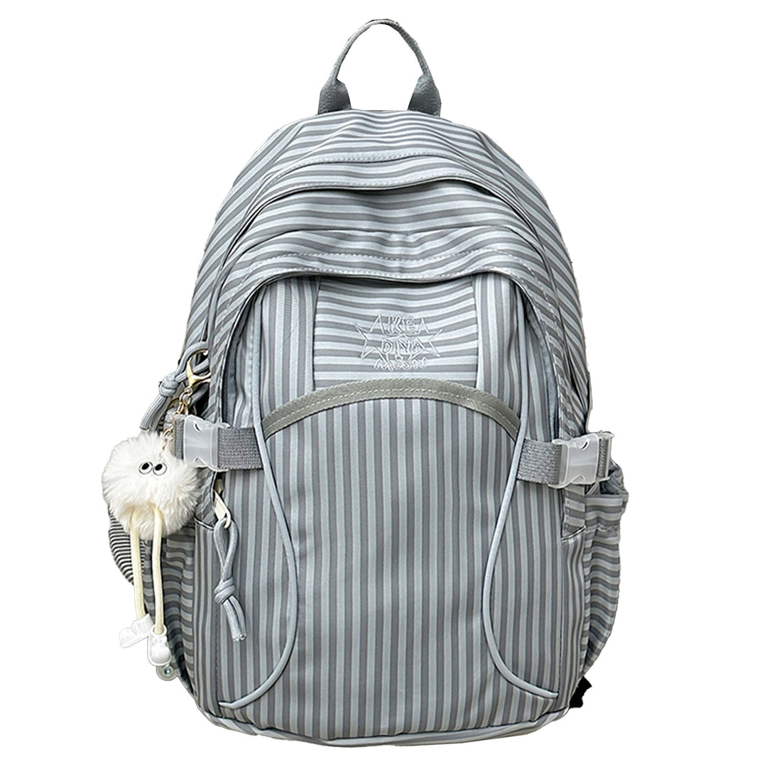 Stylischer gestreifter Rucksack