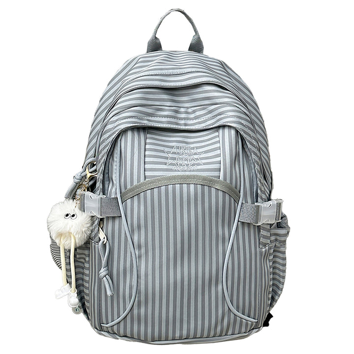 Stylischer gestreifter Rucksack