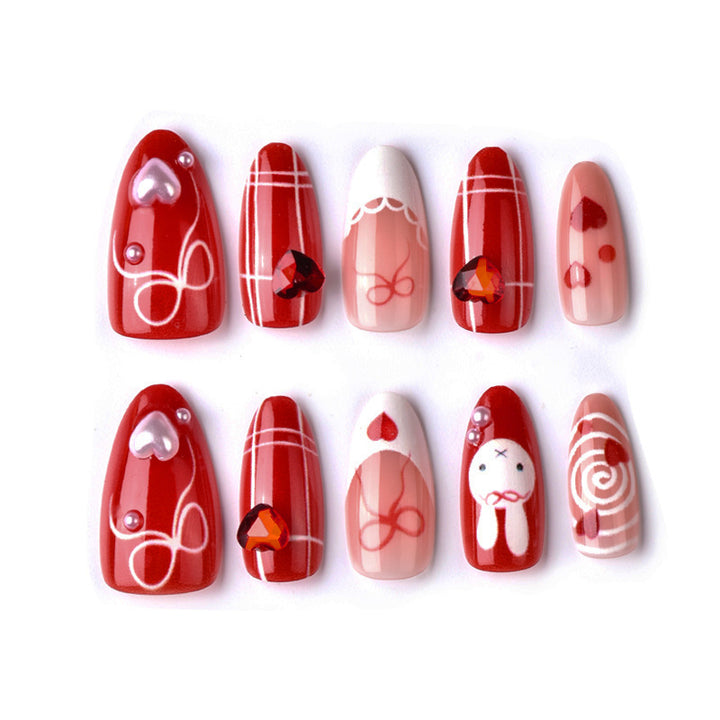 Romantisches Nagelkunst-Set Karnz