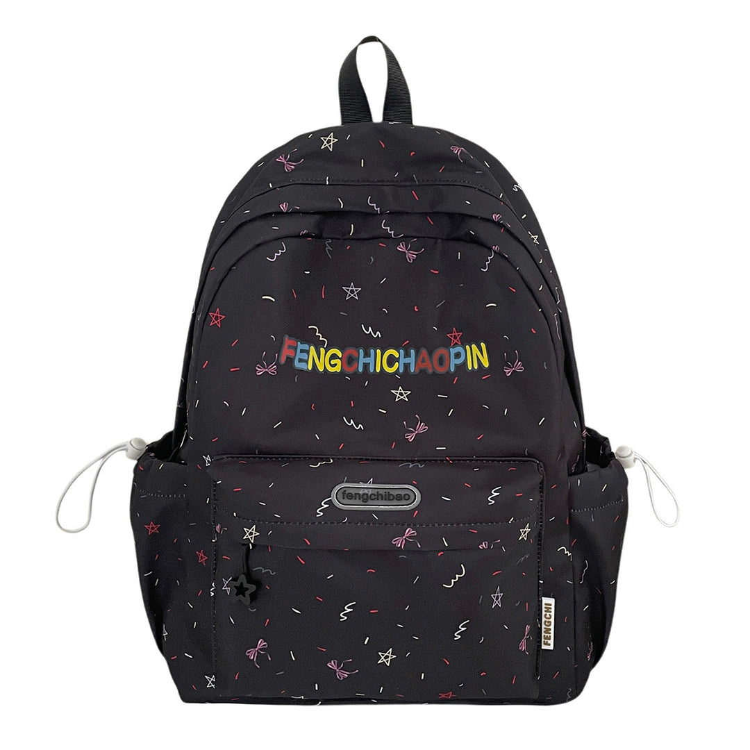 Trendiger Grafikdesign-Rucksack
