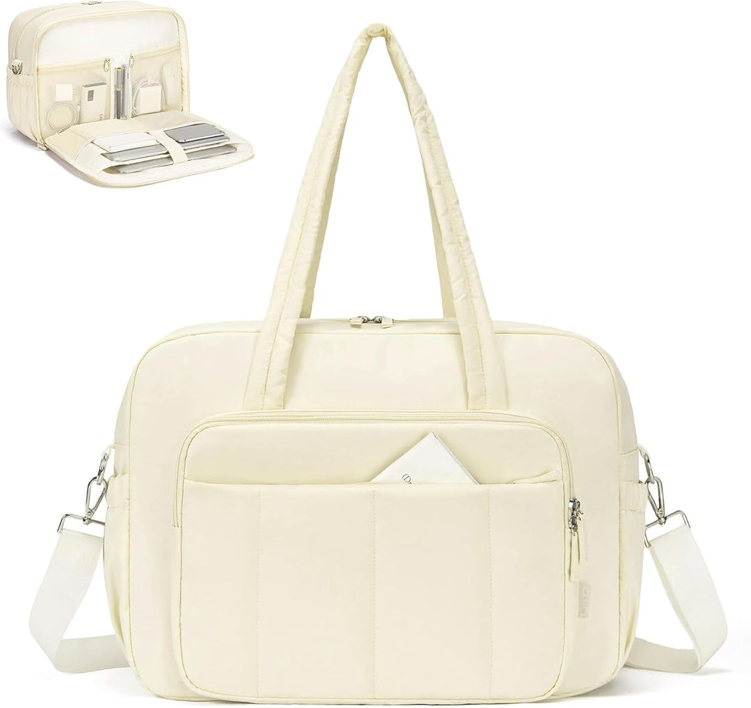 Damen praktische Laptop-Tasche Karnz