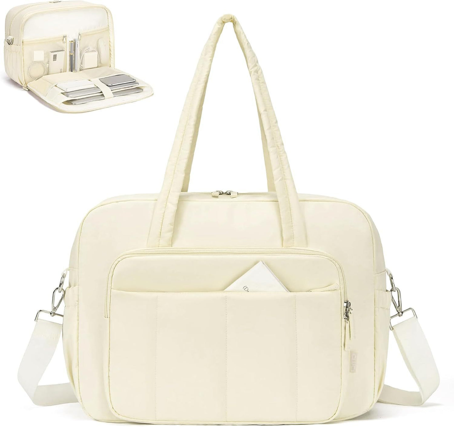 Damen praktische Laptop-Tasche Karnz