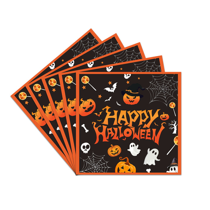 Halloween Tischsets aus Papier Einweg mit Motivdruck