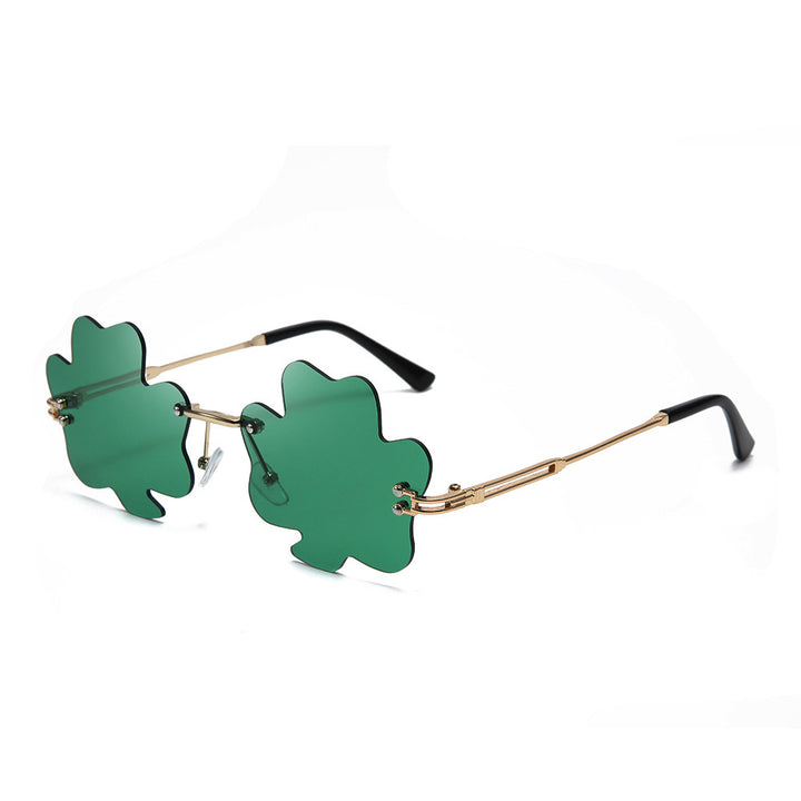 Festival-Themen Shamrock Sonnenbrille Karnz