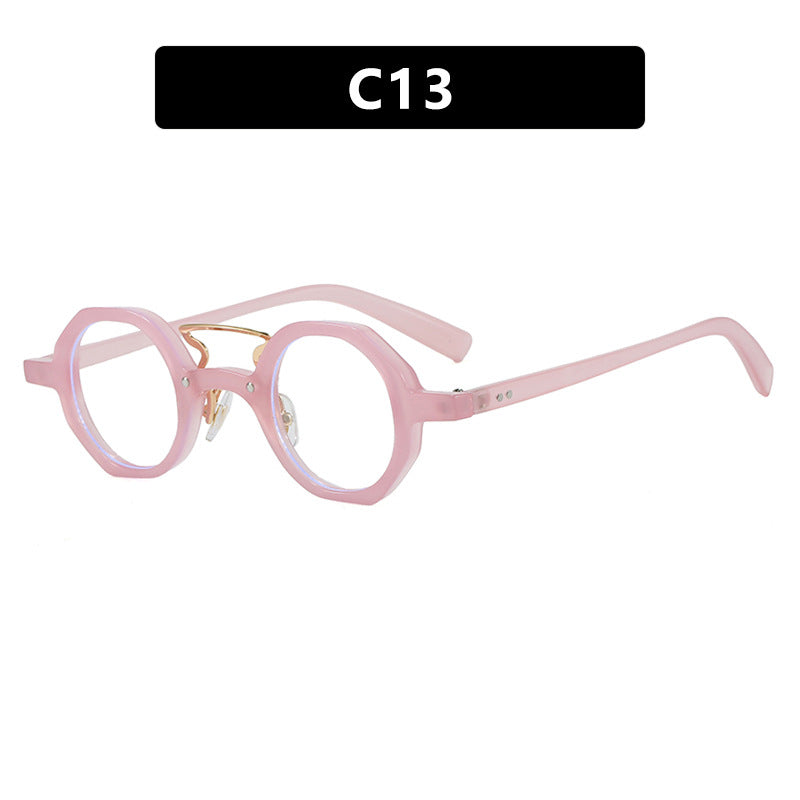 Damen stilvolle Sonnenbrille im einzigartigen achteckigen Design Karnz
