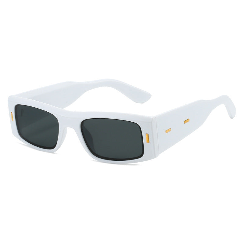 Damen elegante oversized Sonnenbrille mit markantem Design und UV-Schutz Karnz