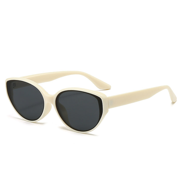 Retro-Inspirierte Katzenaugen-Sonnenbrille