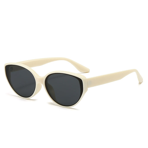 Retro-Inspirierte Katzenaugen-Sonnenbrille