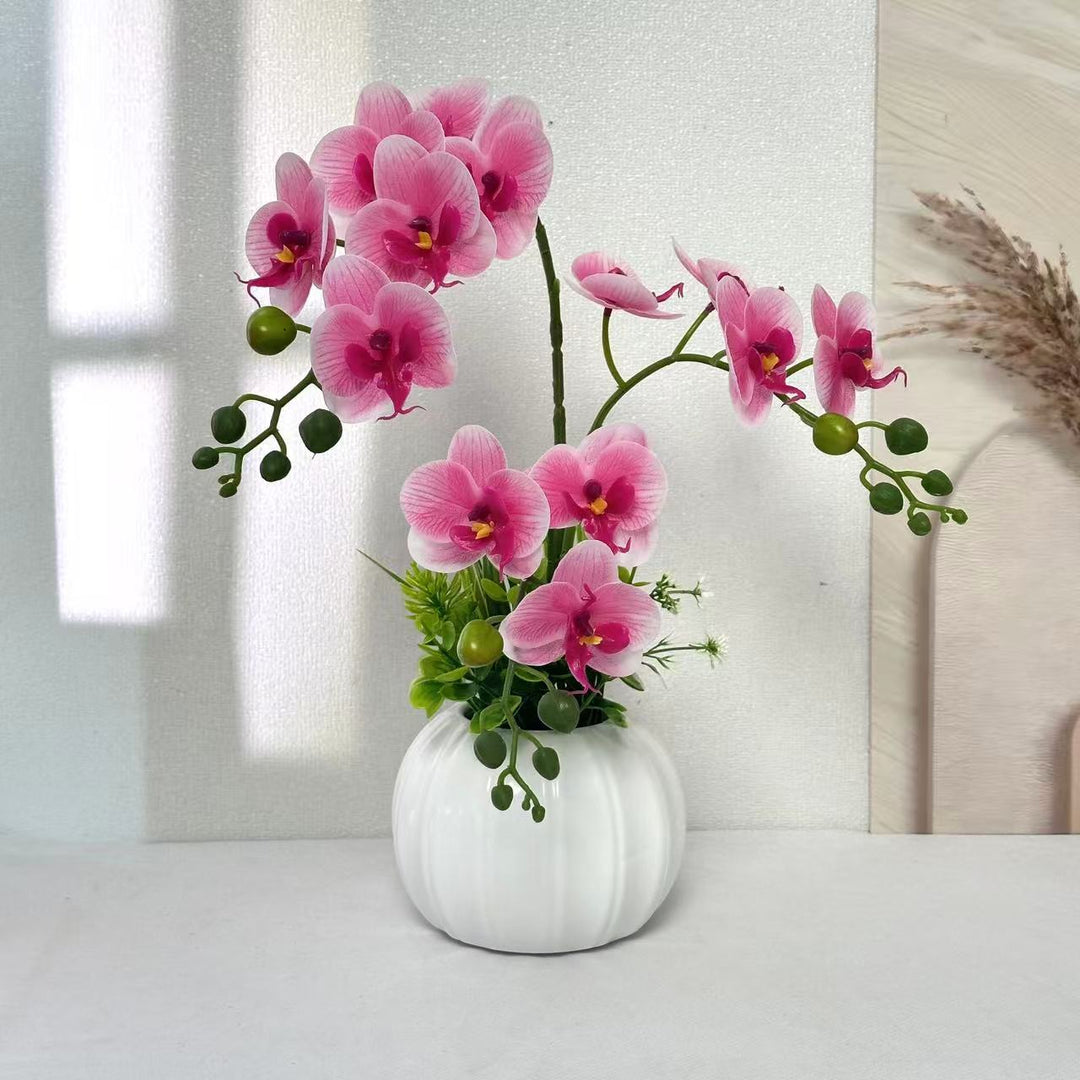 Dekorative Orchideenarrangement
