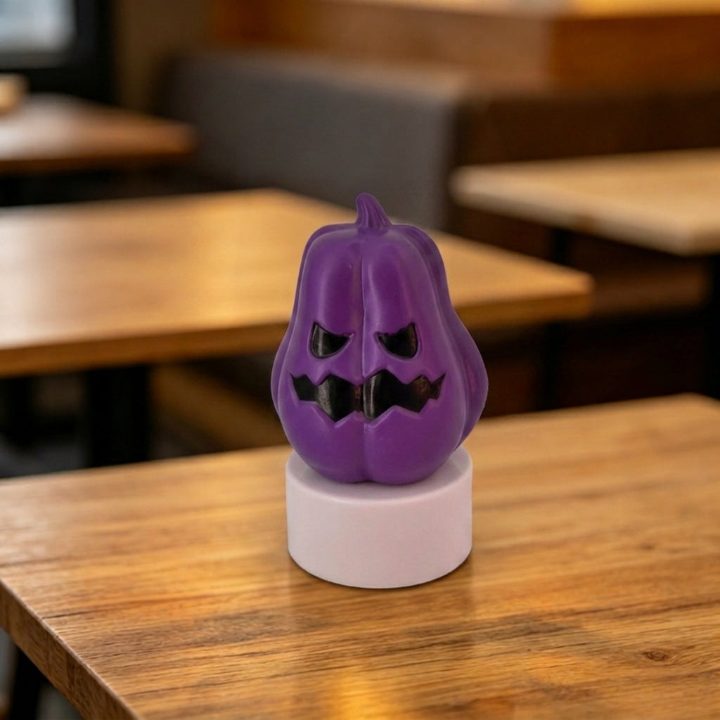 Dekorative Halloween Kerze