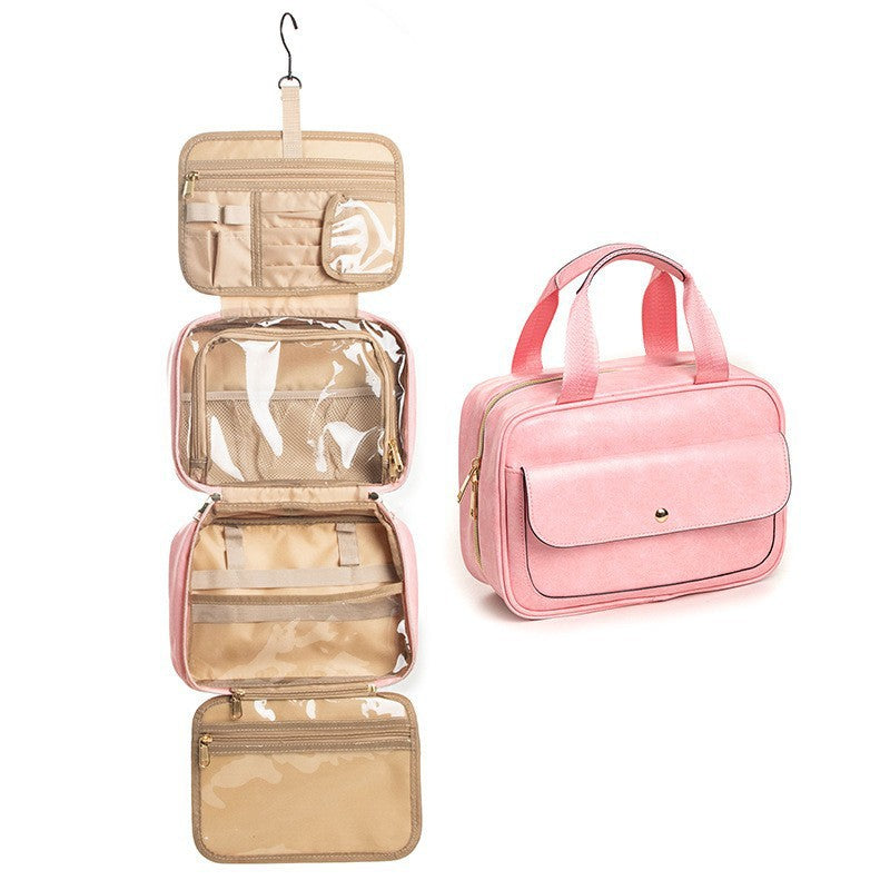 Kosmetik-Organizer Tasche mit Modularen Fächern Karnz
