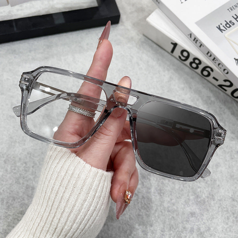 Damen modische Brille Karnz