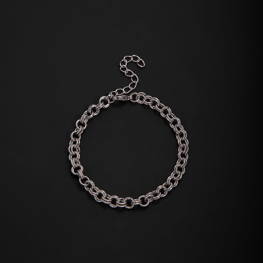 Strukturiertes Kettenarmband Karnz