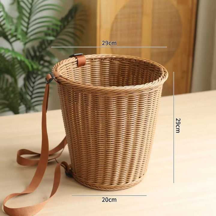 Chic Geflochtener Utility Korb Karnz