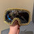 Damen modische Skibrille mit glamourösem Strassbesatz Karnz