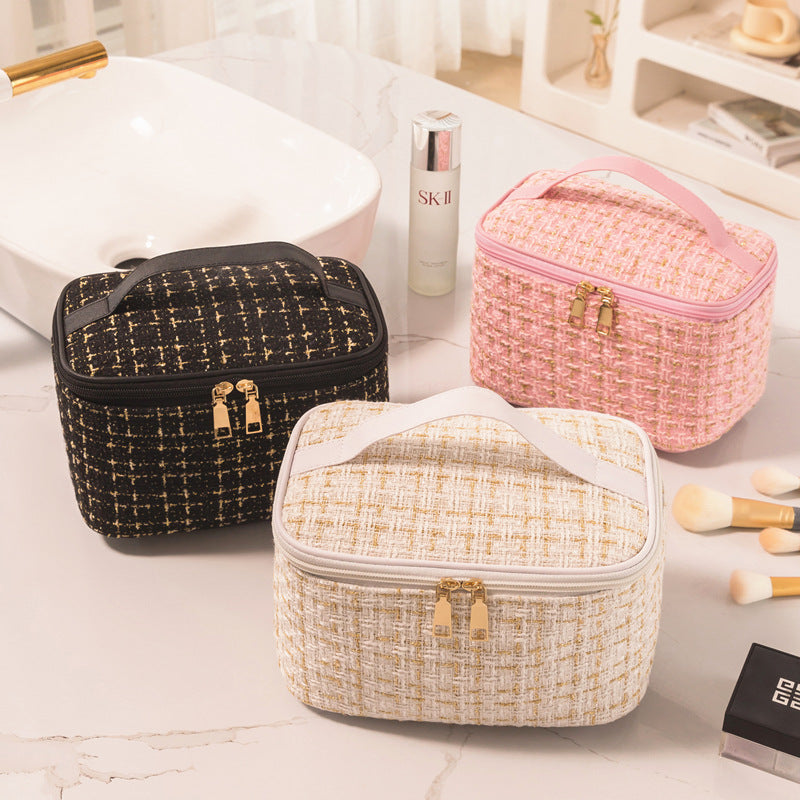 Elegante Reise Kosmetiktasche Karnz