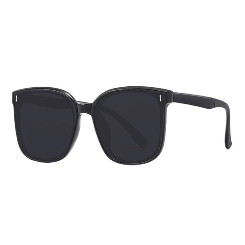 Damen modische Sonnenbrille mit quadratischem Rahmen und UV-Schutz Karnz