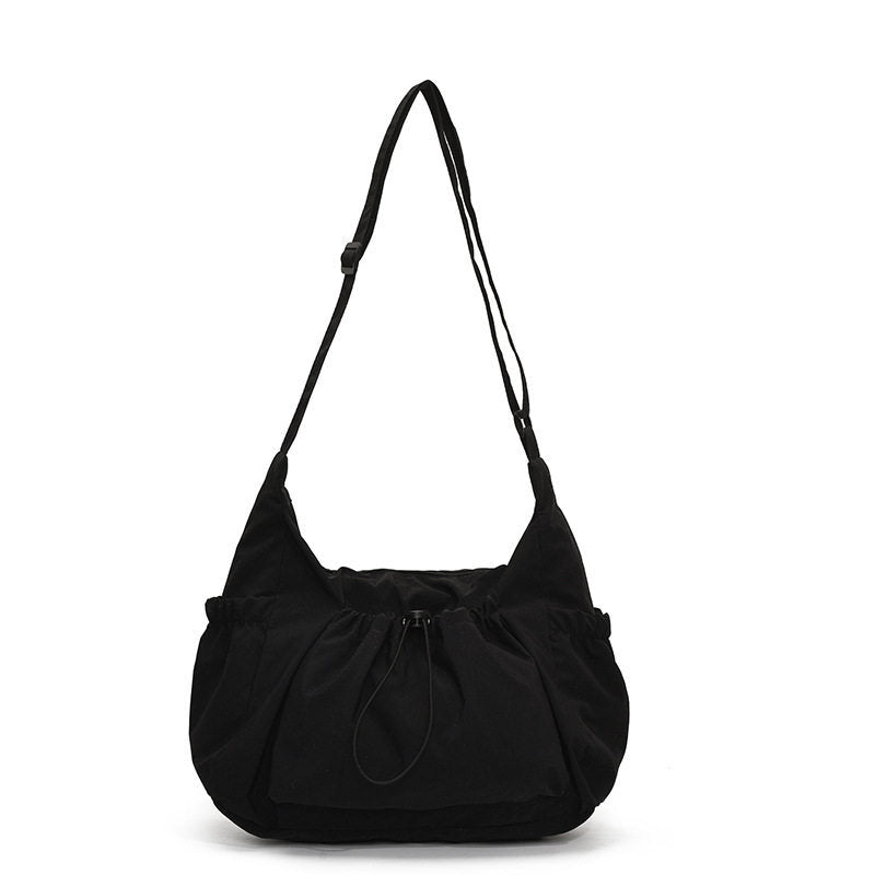 Weiche lässige schlaffe Hobo-Tasche