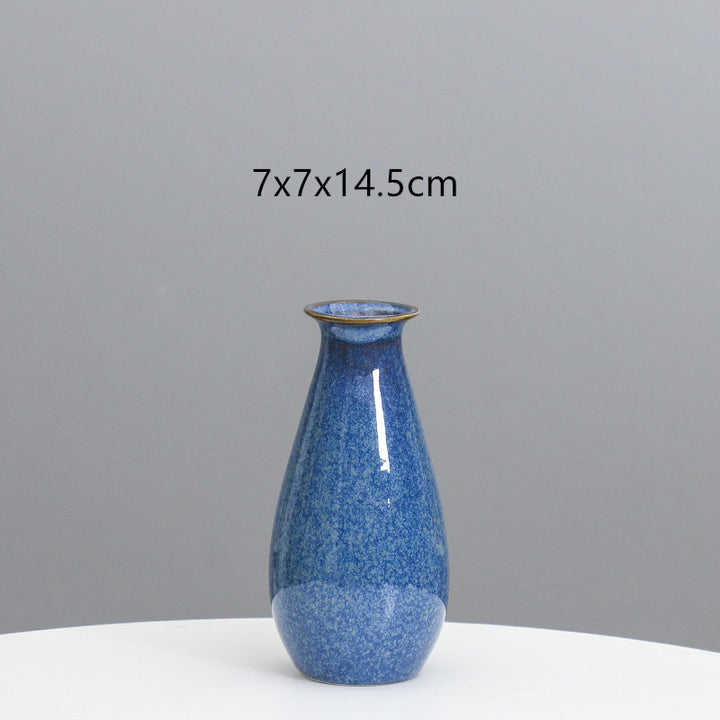 Künstlerische Keramik-Wasser-Vase Karnz